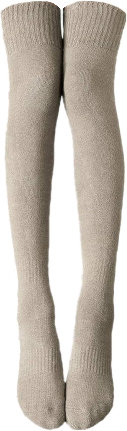 Pack De 4 Pares De Medias Largas Hasta La Rodilla Para Niñas - Algodón, Multicolor