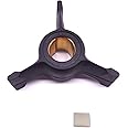 Boat Motor Water Pump Impeller 432941 766435 0432941 0766435 18-3104 for Johnson Evinrude OMC BRP 40hp 50hp Outboard Engine, 18-3104-1
