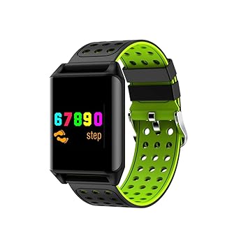 QTEC Smart Watch Pulsera Inteligente Pantalla a Color ...