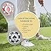 Golf Ball Marker Clip - Two Poker Chip Markers - Attach To Your Pocket Edge, Belt, Clothes - Strong, Easy To Use Magnetic Mechanism - Transparent Color To Match With Anything . Great Gift!