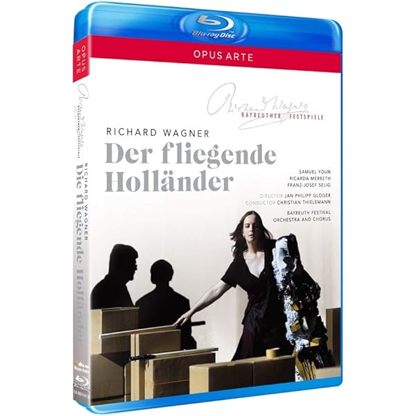 Amazon.com: Wagner: Der Fliegende Hollander (The Flying