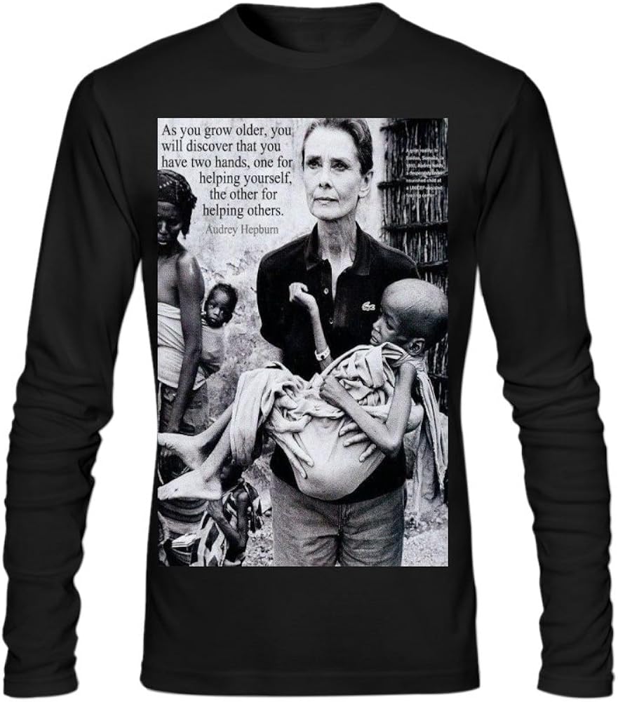 audrey hepburn crewneck