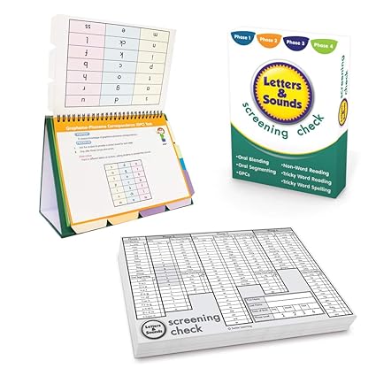 Junior Learning Letters & Sounds - Screening Check Toy