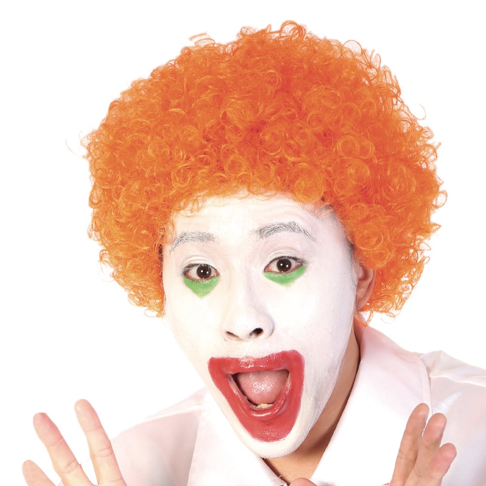 clown afro