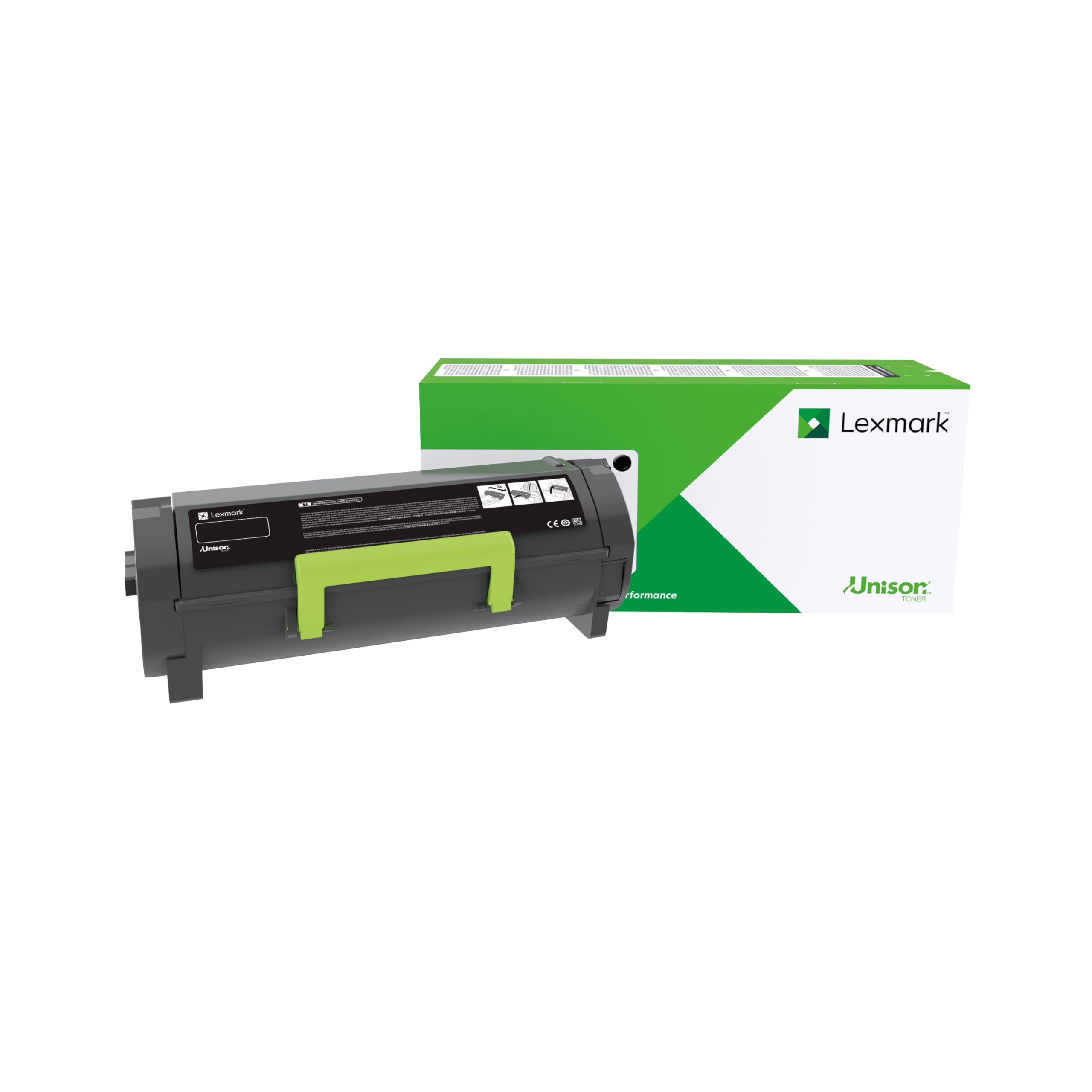 Lexmark - À rendement extrêmement élevé - Noir - Originale - cartouche de Toner Entreprise Lexmark - Pour Lexmark MS421dn, MS521dn, MS621dn, MS622de