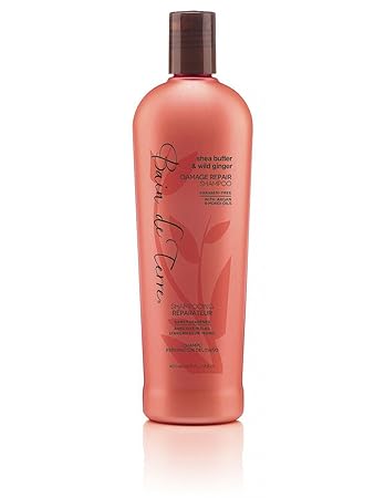 Amazon Com Bain De Terre Shea Butter Wild Ginger Damage Repair