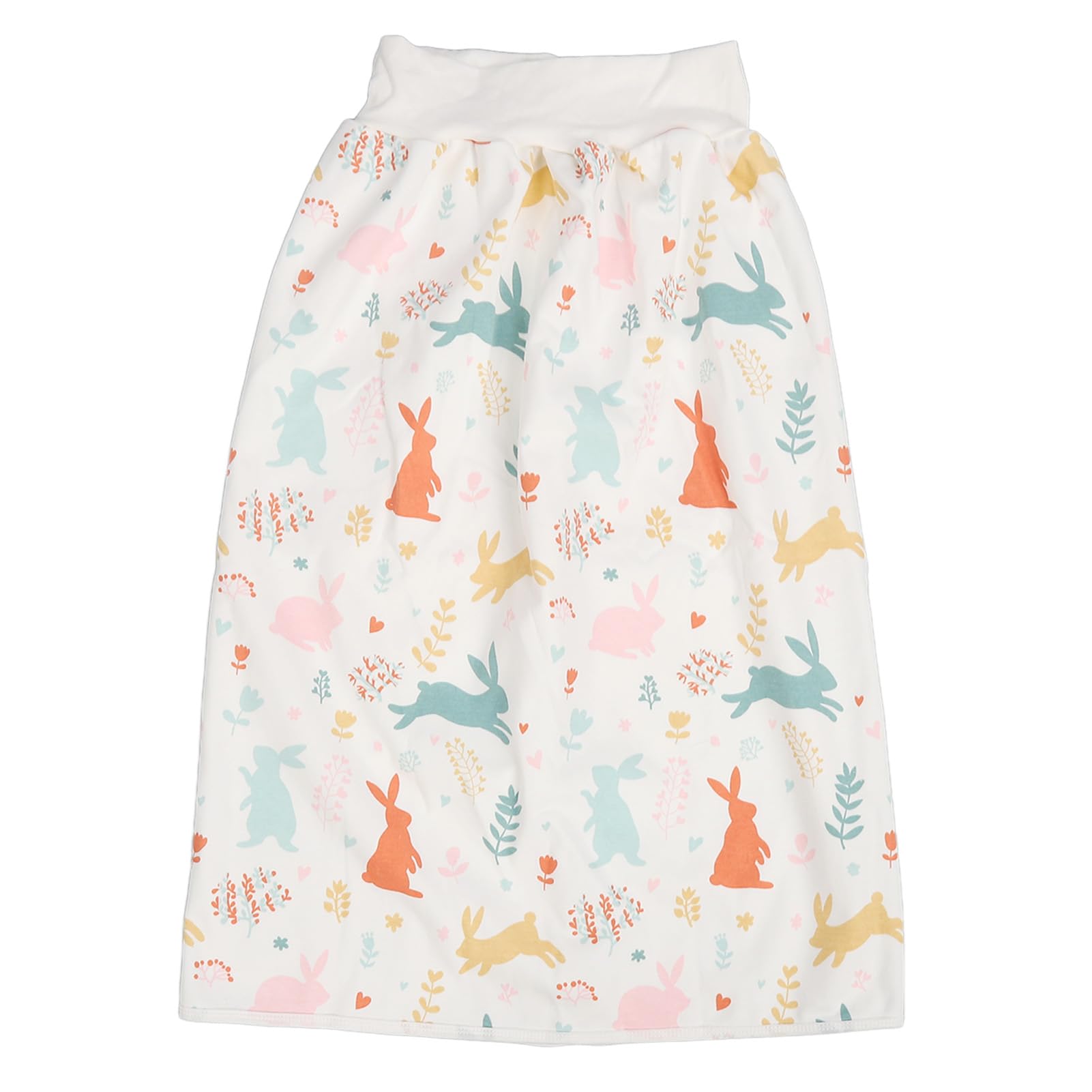 Breathable Adult Diaper Skirt, Leakproof and Washable, Multiple Uses for Menstrual Period and Urinary Incontinence (XL)