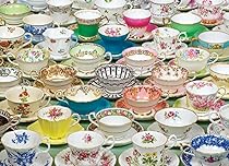 COBBLE HILL Tea Cups Jigsaw Puzzle (1000 Piece)