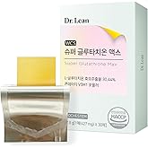 Dr. Lean Super Glutathione Max – 427mg High-Potency Glutathione Strips with Niacin, Collagen & Hyaluronic Acid | Fast-Melt ODF, Antioxidant, Skin & Liver Support, K-Beauty, Made in Korea (30 Strips)