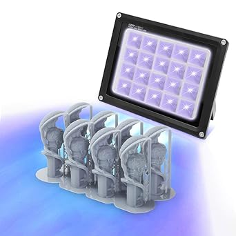 3D Printer Uv Resin Curing Light  : The Price Is A Bit Steep Considering It Is Used Only For Curing Models, But You Get What You Pay For.
