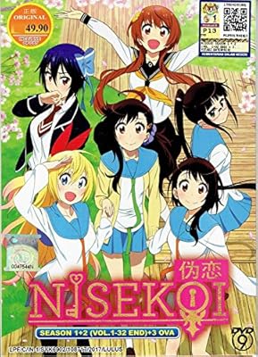 Get Nisekoi Season 1 2 Complete Anime Tv Series Dvd Box Set 1 32 For Android Wallpaper Nisekoi Season 1 2 Complete Anime Tv Series Dvd Box Set 1 32 For iPhone Free