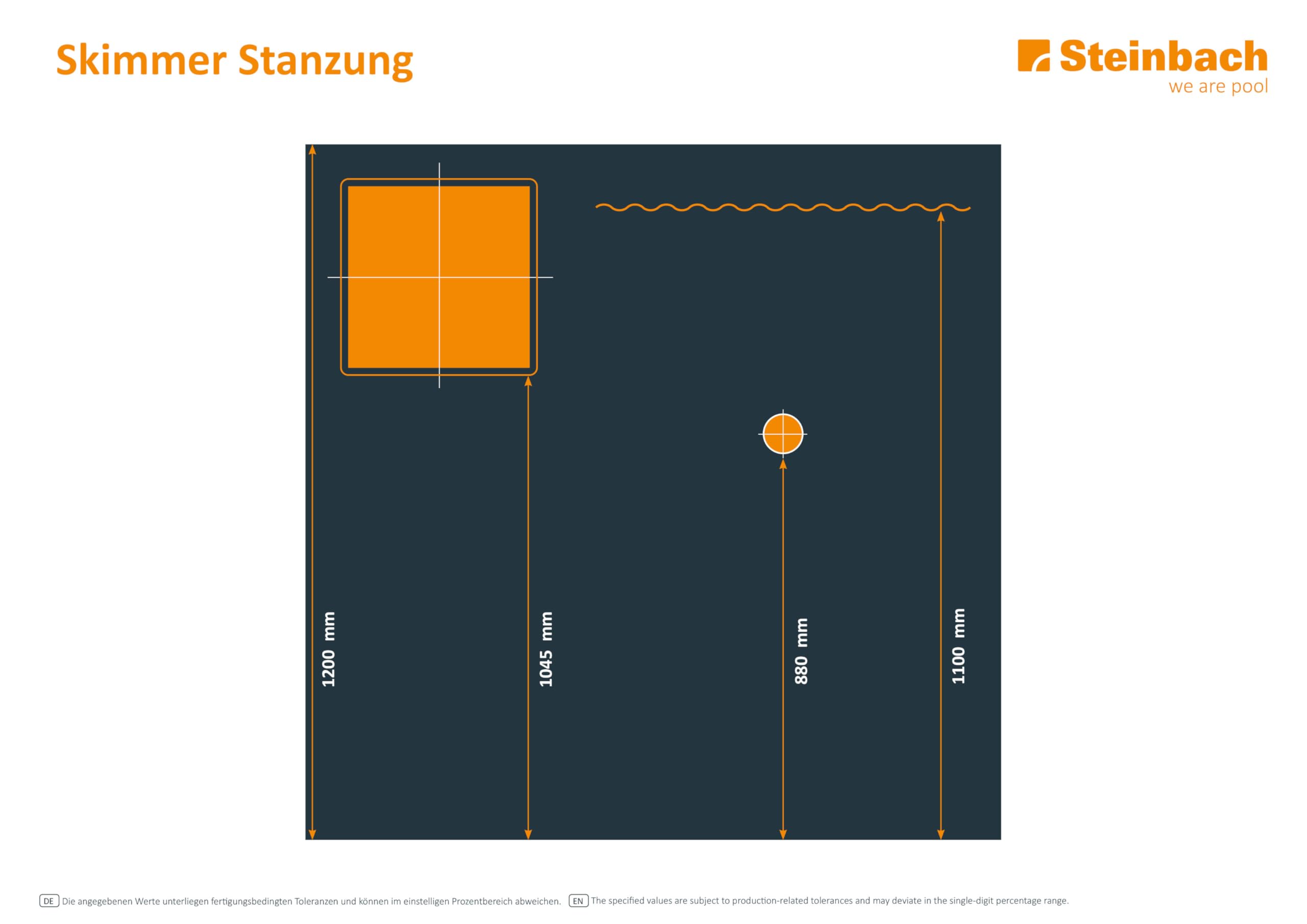 Steinbach Stahlwandpool Set Nuovo – 011121 – Ø 550 x 120 cm – Runder Pool in Weiß für bis zu 25.600 l Wasserinhalt – Mit winterfester blauer Innenfolie und zahlreichem Zubehör 5