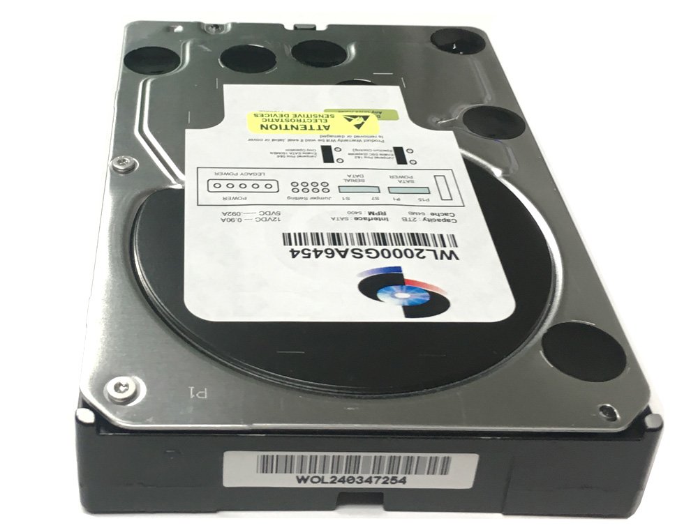 WL 2TB 64MB Cache 5400RPM SATA III (6.0Gb/s) 3.5