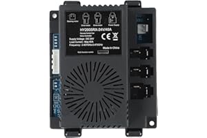 HY2005RX24V 40A Receiver For Children's Electric Car, 2.4G Transmitter Receiver, Remote Control Set(HY2005RX-24V Receiver)