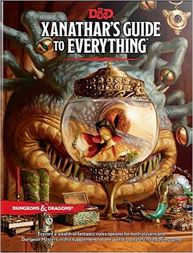 Xanathar's Guide to Everything D&D 5e expansion book