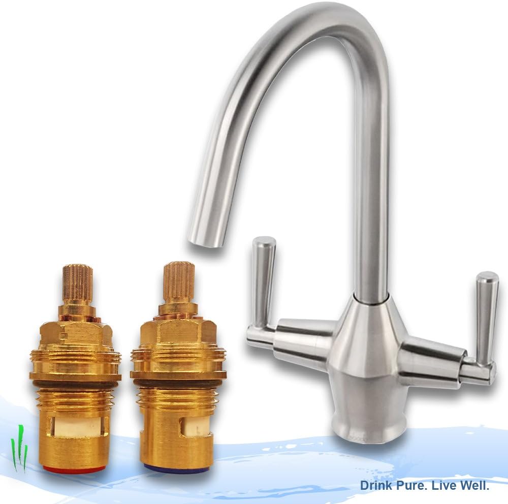 Abode Taura Kitchen Tap Replacement Compatible Valves