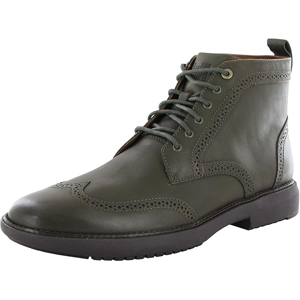 STACY ADAMS Madison - Botas Tipo Chukka Para Hombre, Marrón (Brown/Scotch), 8 US