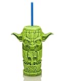 Geeki Tikis Star Wars Yoda Plastic Tumbler | Holds