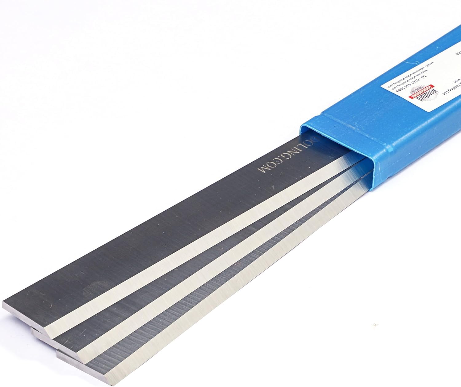 Xcalibur Tooling Planer Blades Compatible with Startrite K260 HSS Planer Blades Knives Set of 3