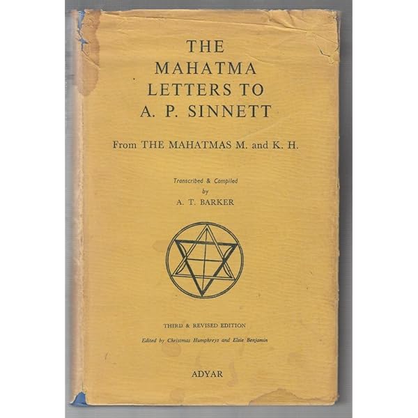 The Mahatma Letters to A. P. Sinnett (Facsimile of 1926): Barker