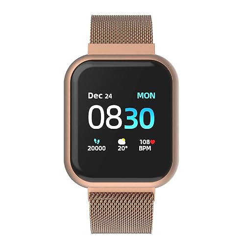 iTouch Air Smartwatch Fitness for Men and Women, Heart Rate