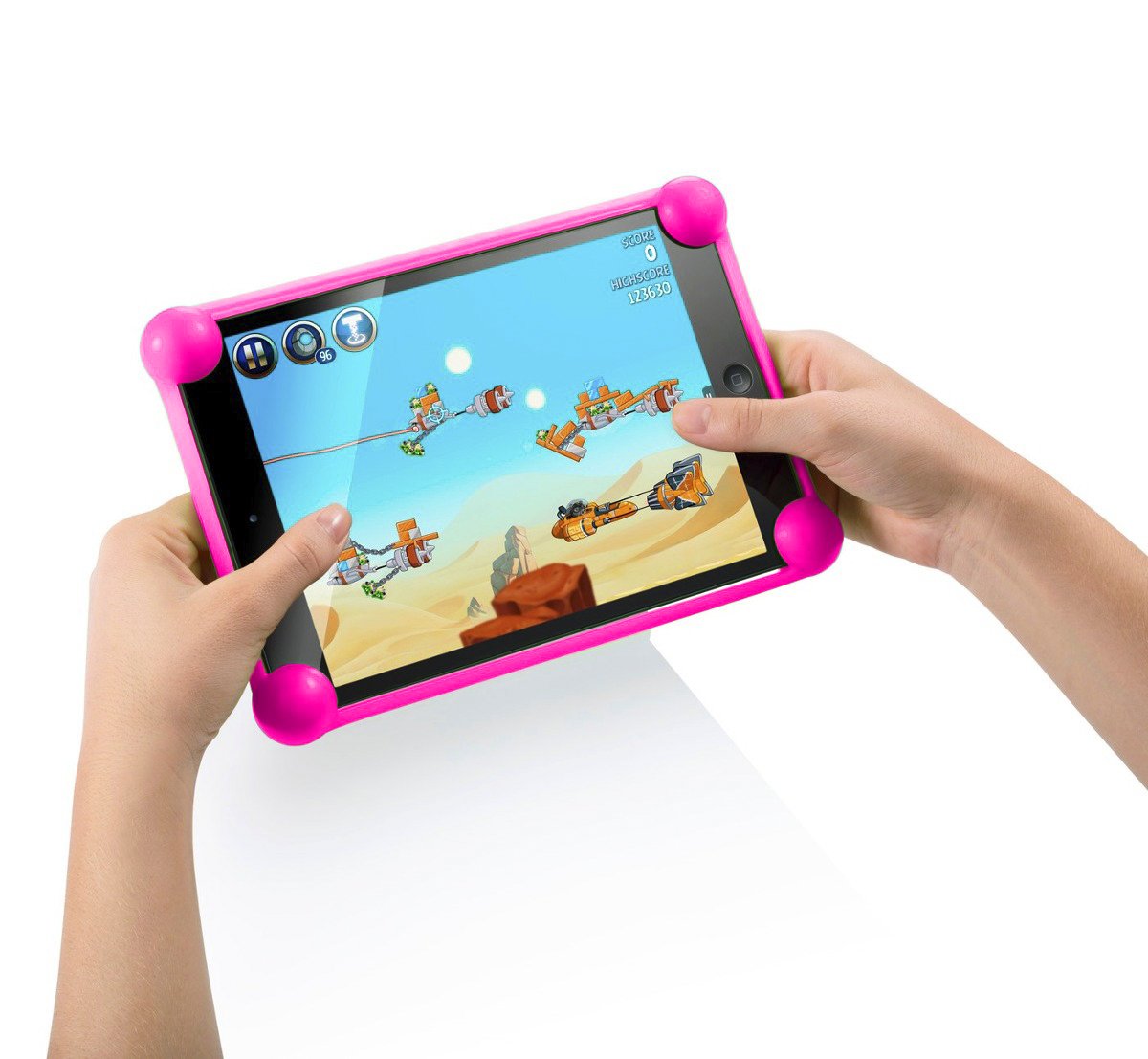 Housse tablette 7 pouce silicone universelle Unitab® produit breveté