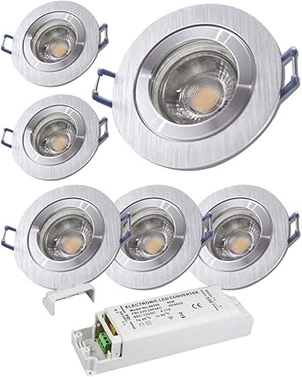 Led einbaustrahler bad 12v Led einbaustrahler bad 12v