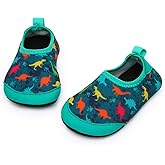 Apolter Baby Boys and Girls Swim Water Shoes Barefoot Aqua Socks Non-Slip for Beach Pool Toddler Kids