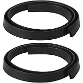 2 Pack CH9030501 Storm Door Sweep Replacement for Larson &amp; Pella | Storm Door Expander Sweep, CH9030501 Sweep for Vinyl and Metal Door Sweep Assembly