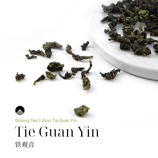 TEA CANYON LOOSE LEAF – OOLONG TEA – CHINESE TEA – TIE GUAN YIN TEA WITH TIN CONTAINER