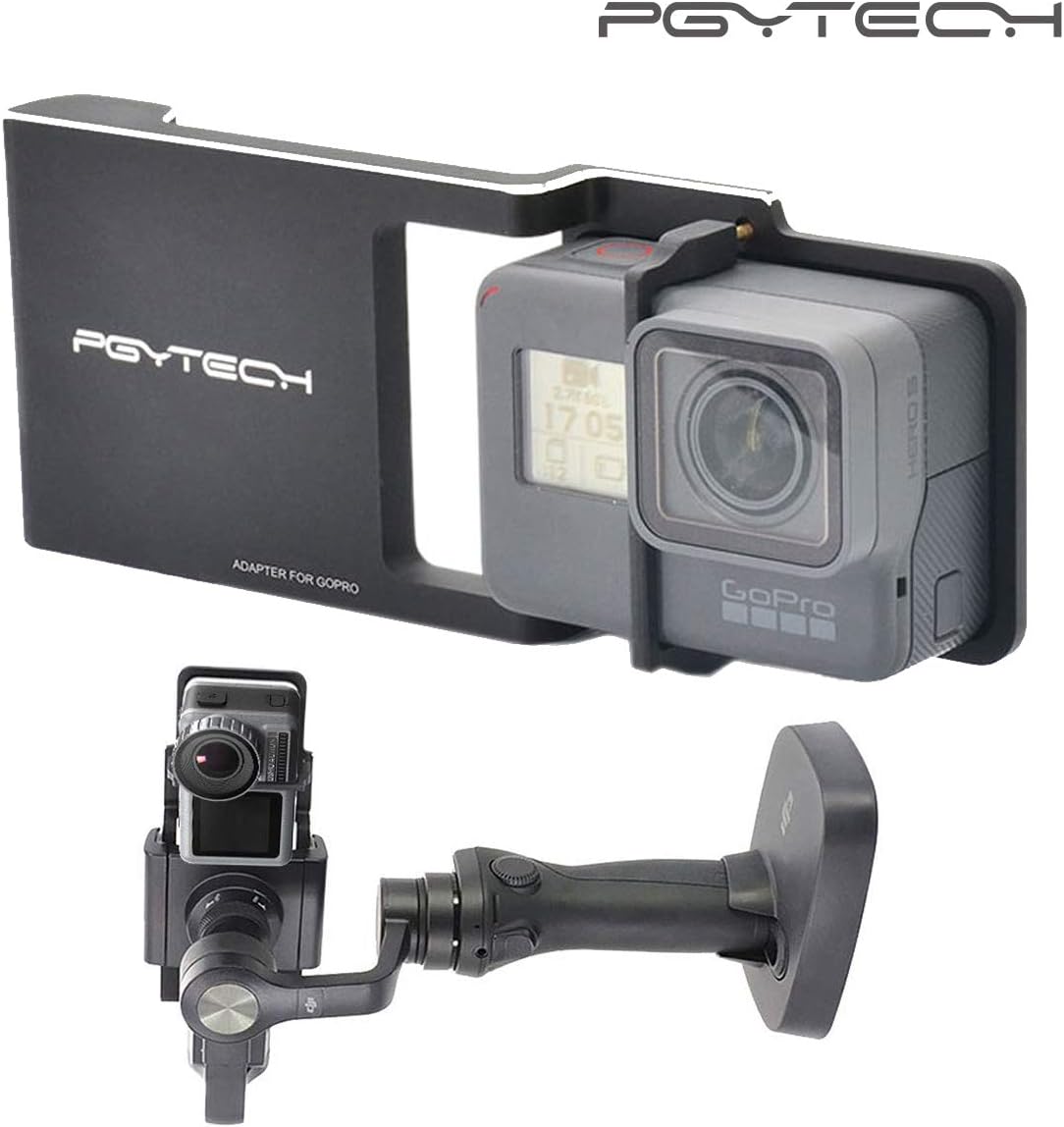 PGYTECH OSMO Action Camera Battery Adhesive Frame Mount Hand Grip