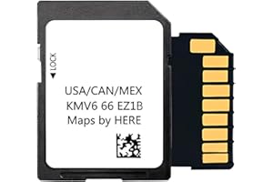 GPS Navigation SD Card KMV666EZ1B for 2024 3/CX-30, 2024-2025 CX-5, 2023-2025 CX-90 | USA/CAN/MEX Maps