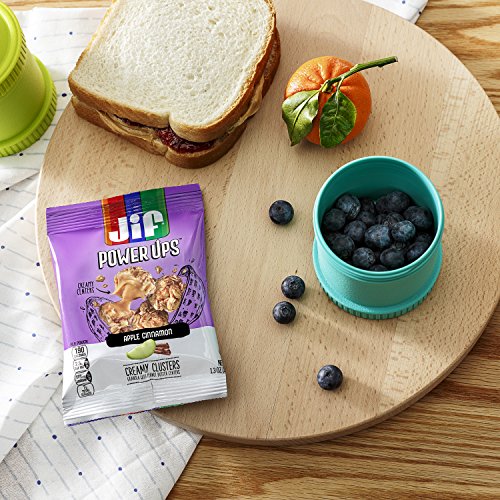 Jif Power Ups Apple Cinnamon Peanut Butter Creamy Clusters Granola