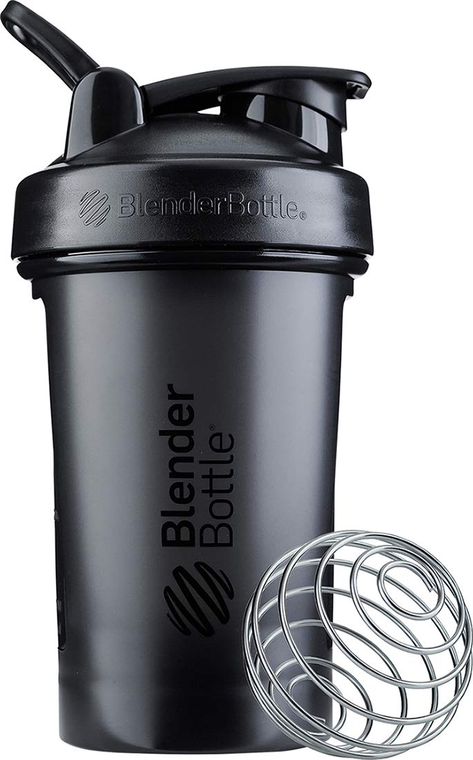 Buy BlenderBottle Classic V2 Shaker Bottle, 20Ounce, Black Online at