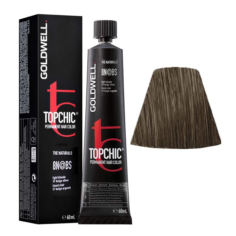 Goldwell Topchic Elumenated Hair Colour 8N BS 60 ml