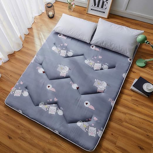 Tatami Suelo Estera De Colchón Sleeping Pad, Respirable Colchoneta