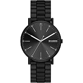 Skagen Signatur Minimalist Stainless Steel Watch for Men