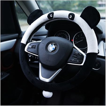 Amazon ハンドルカバー 車用品 秋 冬 フリー ハンドルカバー 車用品 車 用品 軽自動車 カー用品 自動車 カー用品 オシャレ カワイイ オートバックス 柔ラカ カーアクセサリ 車用品 柔らかいハンドルカバー ふわふわ 絶妙な手触り 冬用 モコモコ 自動車 かわいい