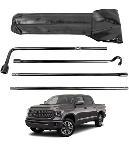 Amazon.com: Genuine Toyota Accessories PT276-34071 Spare Tire Lock