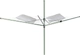 Brabantia Lift-O-Matic 50 m Rotary Clothes Dryer Umbrella System UV Resistant view 5