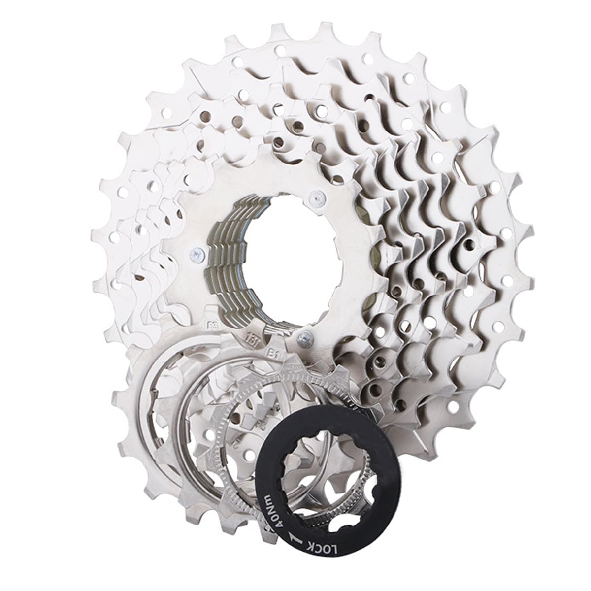 HOUSON bicycle cassette, 11-13-15-17-19-21-24-28T cassette bicycle freewheel cassette mountain bike freewheel for MTB bike, road bike 10 speed