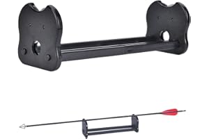 Durable ABS Lightweight Straightness Inspector, Portable Arrow Inspector, Straightness Detection Tool for Archery Archery Acc