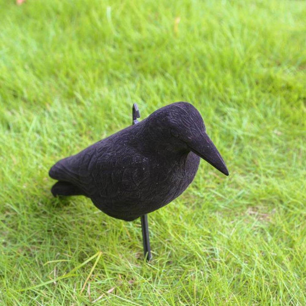 Natural Enemy Scarecrow Flocking Crow Bird Repelente Decoy Bird Scarer