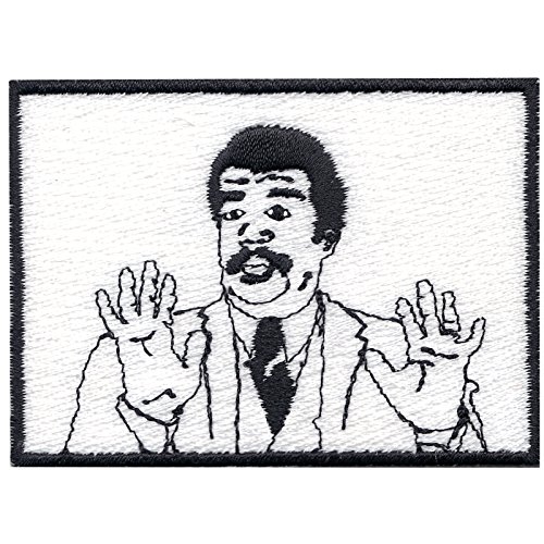 Science Guy Meme Box Logo Embroidered Iron On Patch