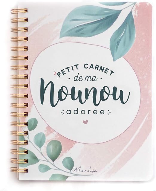 Remerciement Nounou Personnalisé Manahia Porte-Clés Nounou - Cadeau Personnalisé "Ma Nounou Adorée" - Finition Émaillée Dorée/Argentée Porte Clef Personnalisable