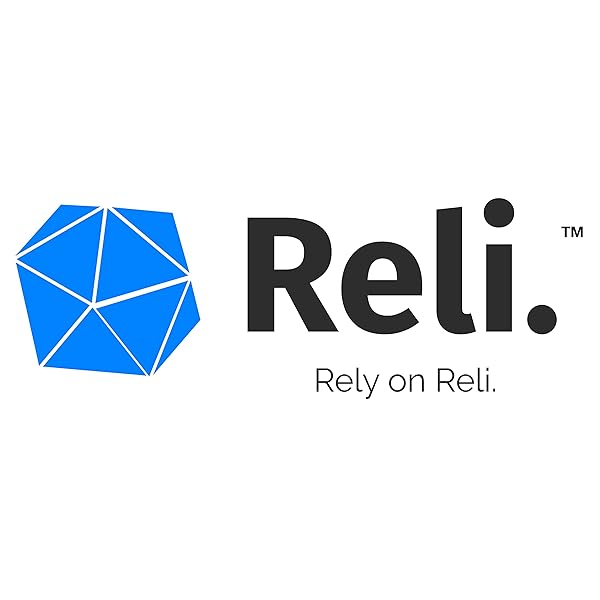 RELI. 30-33 GALLON TRASH BAGS HEAVY DUTY | 250 COUNT BULK | BLACK LARGE TRASH BAGS 30+, 32 GALLON | MADE IN USA