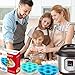 NuRome Silicone Egg Bites Mold for Instant Pot Accessories w/Lid (2-Pack) Sous Vide, Microwave, Freezer |BPA Free| Custom Recipes