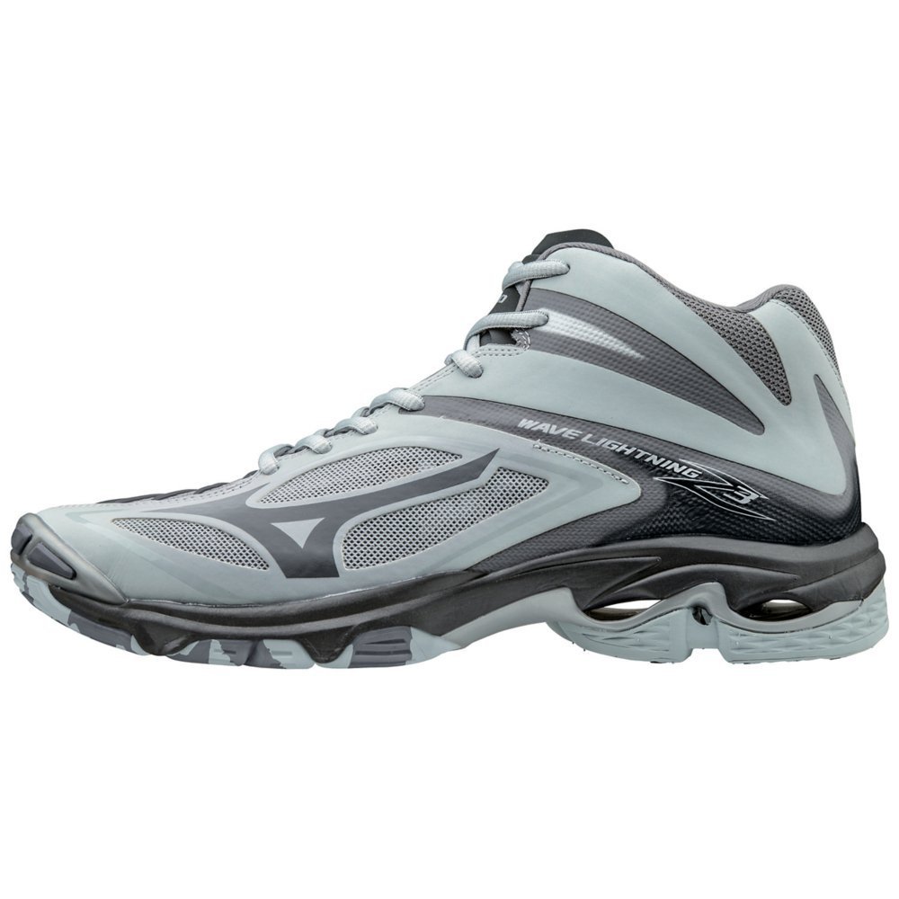 mizuno wave lightning z3 grey