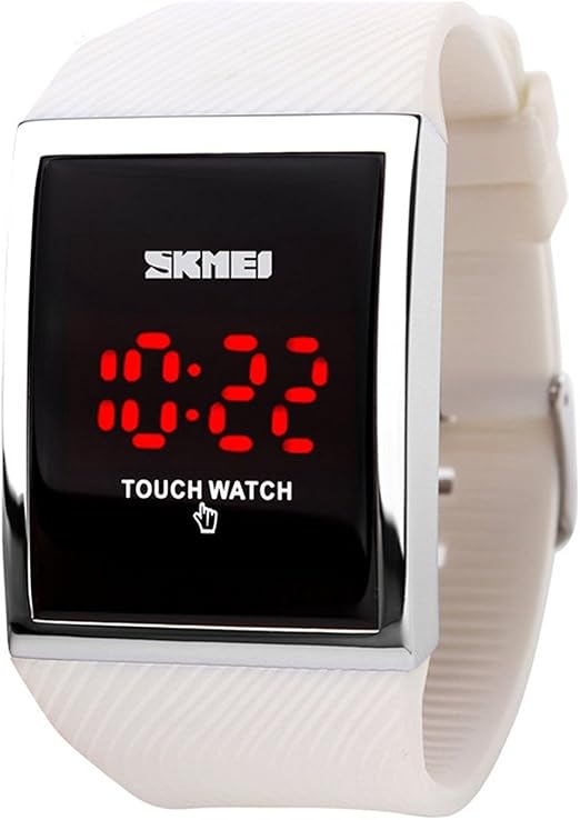 led screen touch watch