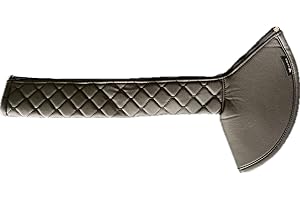 CTW Diamond Chicago Pattern Leather Stick Shifter Boot Cover for Semi Truck